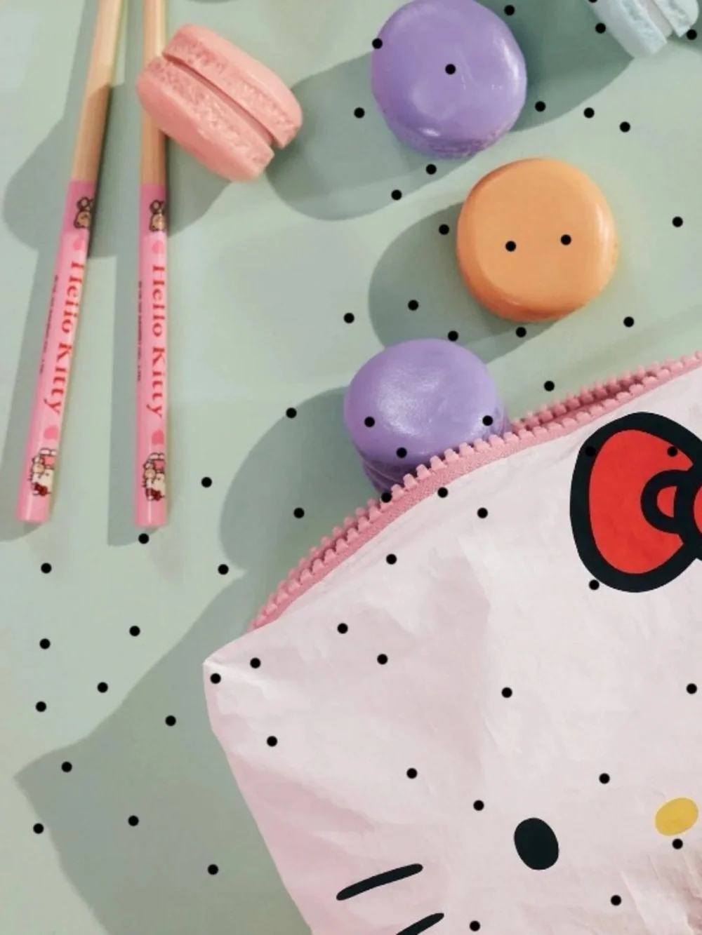 Hello Kitty Sanrio Bamboo Chopsticks 18cm Japan Only Exclusive NEW Kawaii